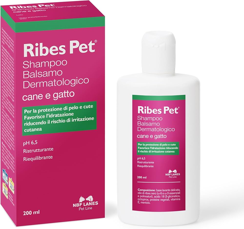 ribes pet szampon dla psa