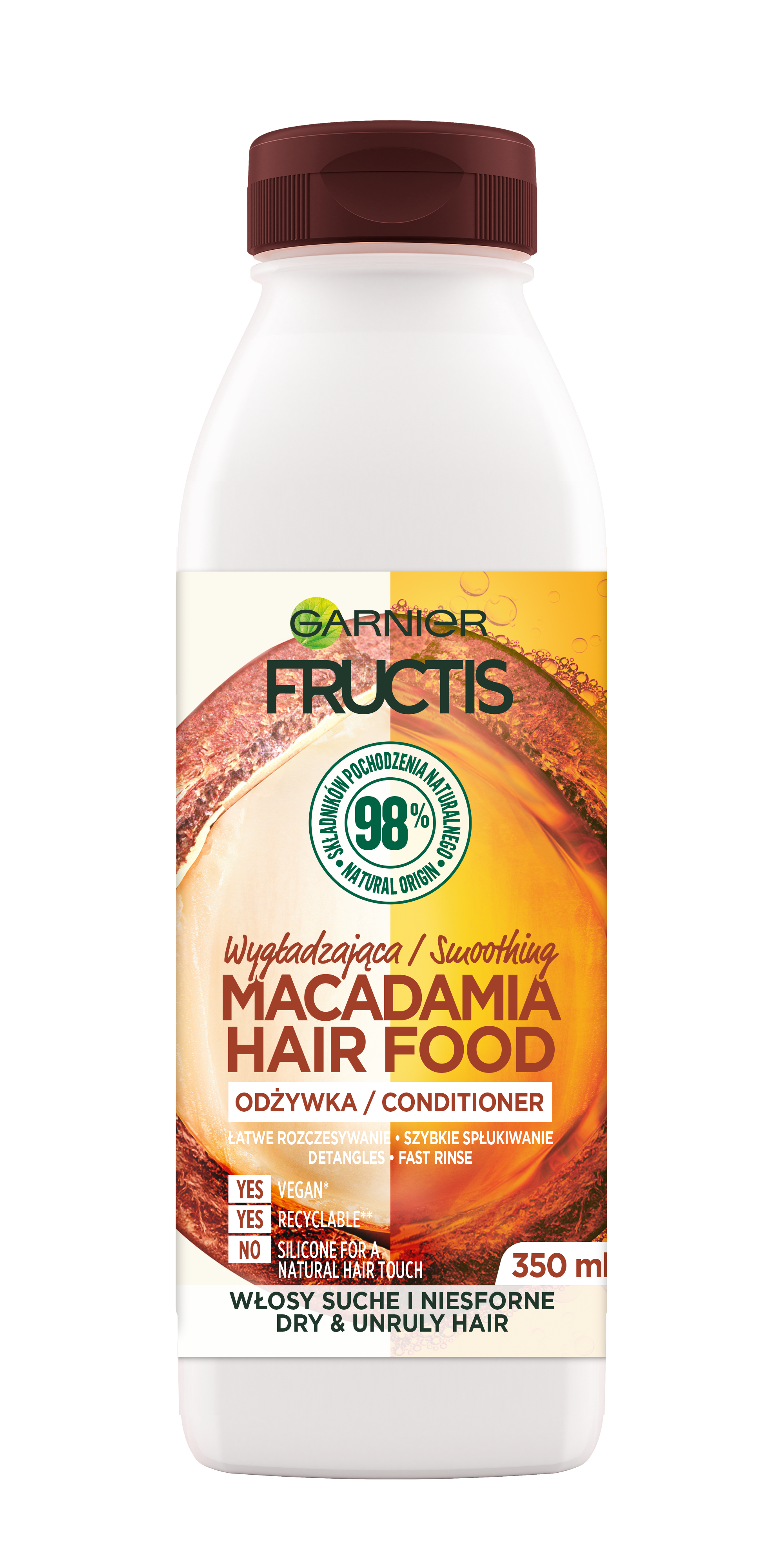 odżywka do włosów fructis hair food