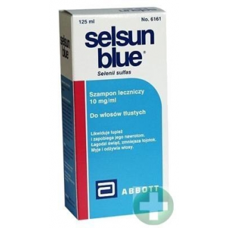 selsun blue szampon leczniczy przeciwłupieżowy do włosów tłustych 200ml