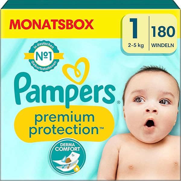 pampers premium czujnik