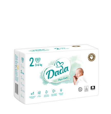 pieluchy dada mini 2 biedronka