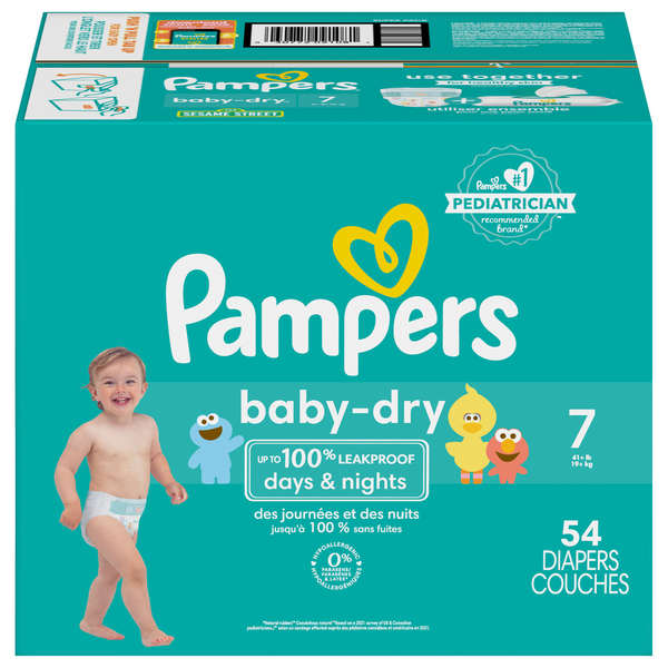 pampers 7 pobiedziska