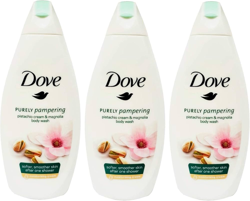 dove purely pampering pistachio cream & magnolia balsam do ciała