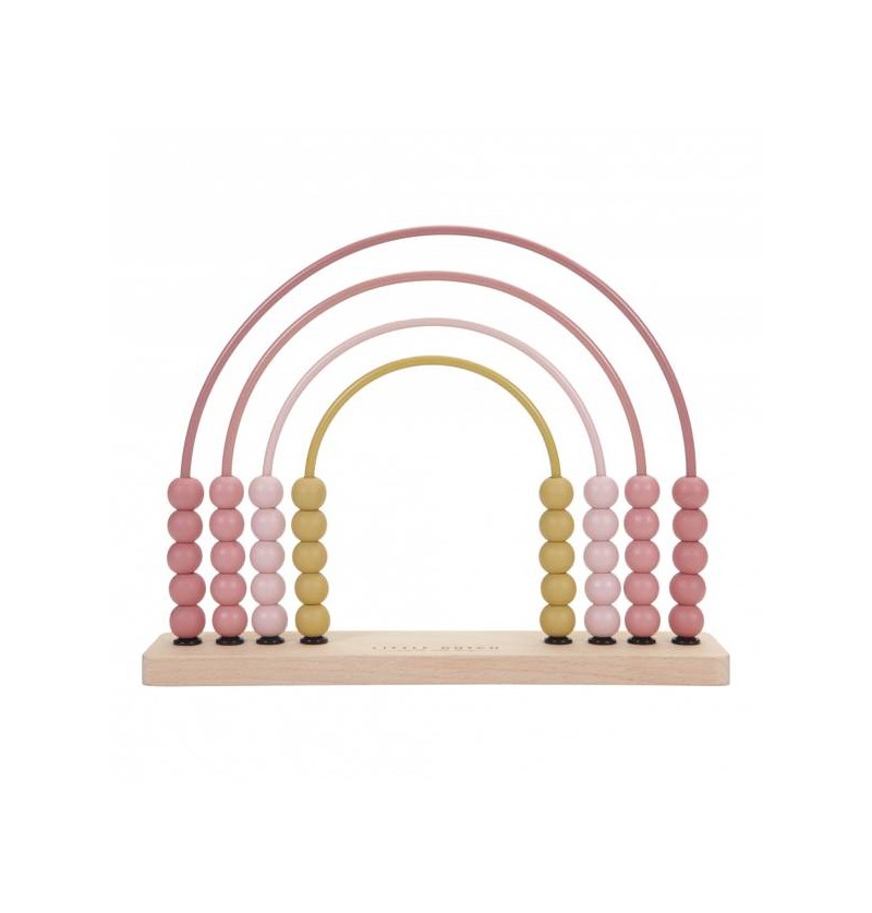 Liczydło Little Dutch 7032 Rainbow