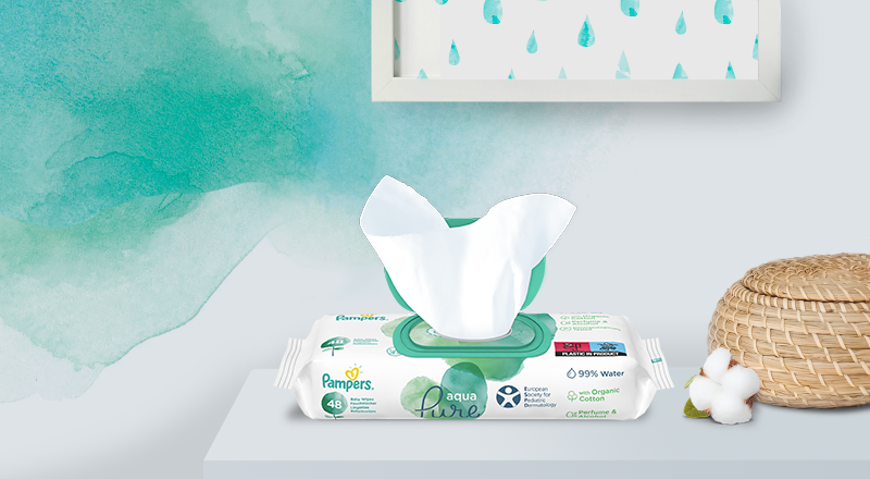 aqua pure pampers opinie