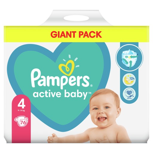 pampers activ fit opinie