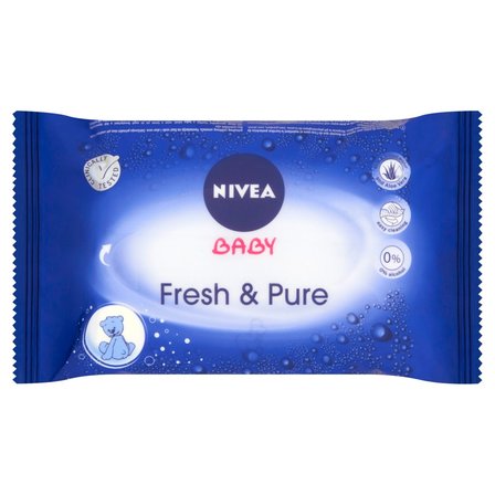 chusteczki nawilżane nivea pure and sensitive