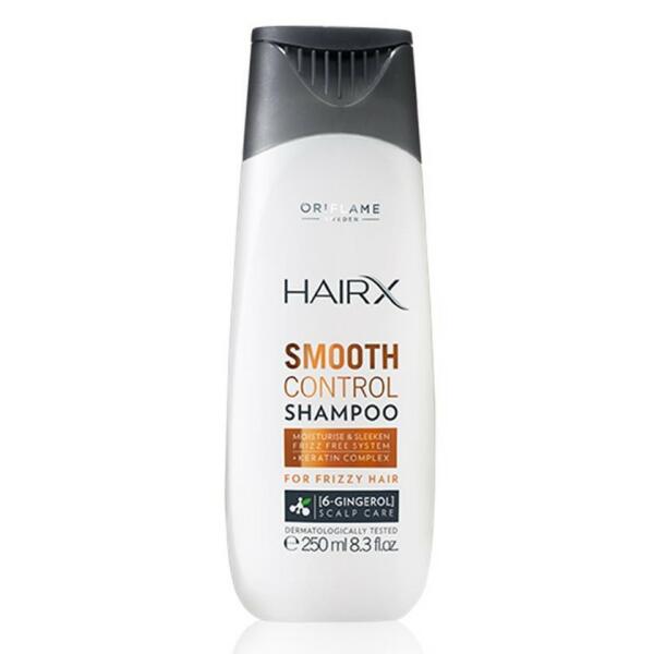 oriflame hair x smooth control szampon opinie wizaż