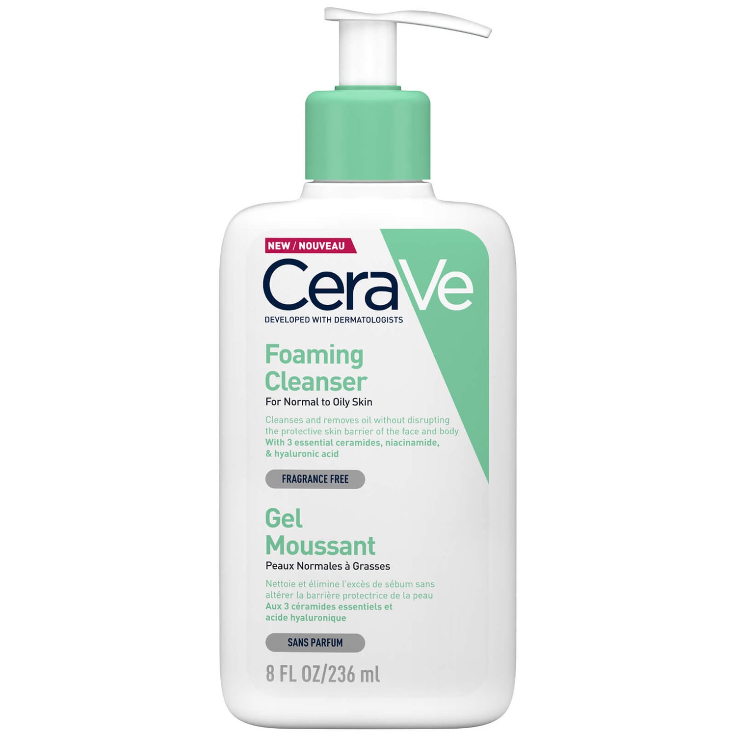 cerave foaming cleanser