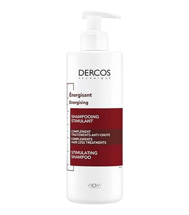 vichy dercos szampon wzmacniający z aminexilem 200 ml opinie