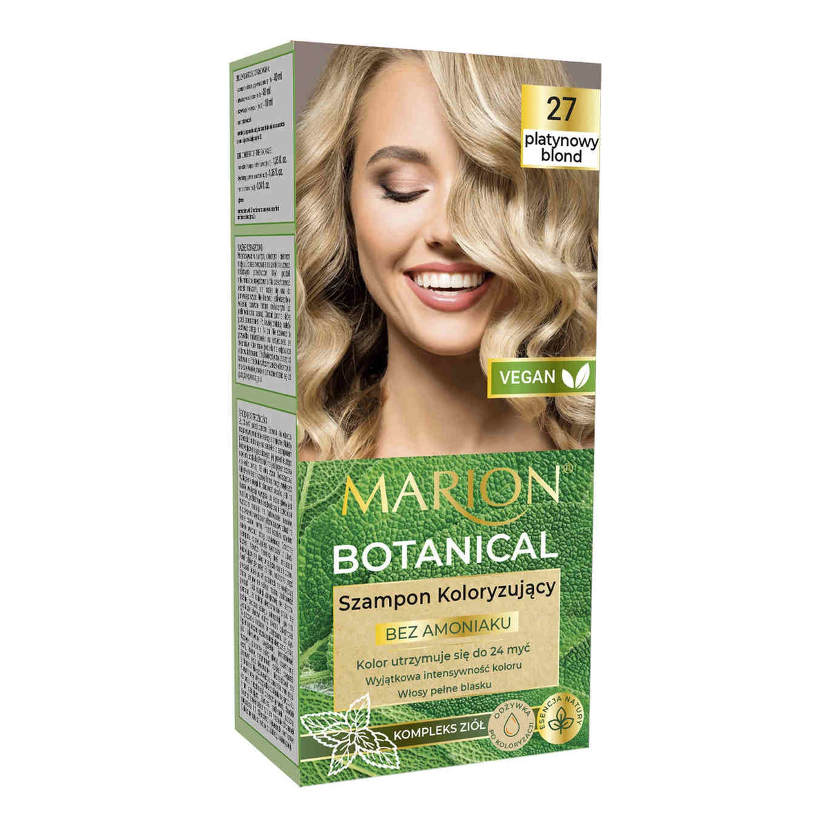 szampon koloryzujący 24 myc garnier blond