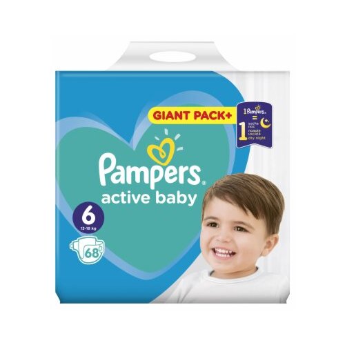 pampers pelene 6 cena