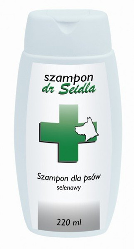 dr seidel szampon na łupież