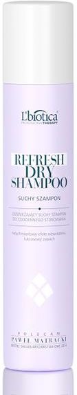 biovax professional therapy refresh dry shampoo suchy szampon 200ml