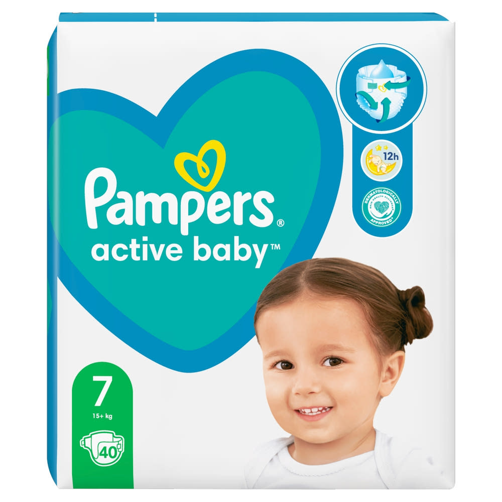 pampers active baby 6 rossmann