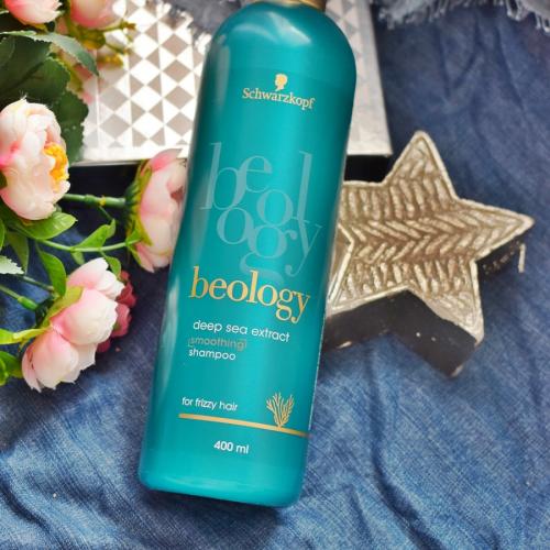 beology deep sea extract szampon for frizzy hair