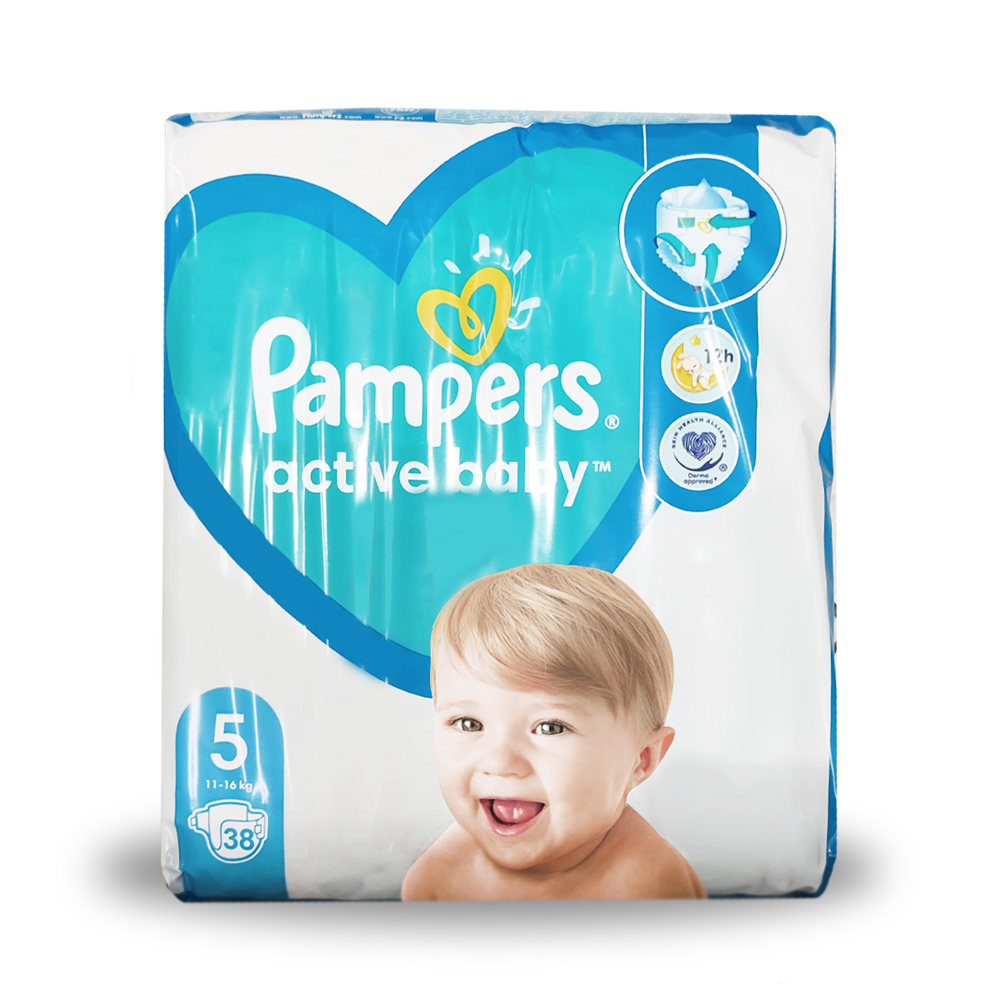 pieluchy pampers 5 allegro