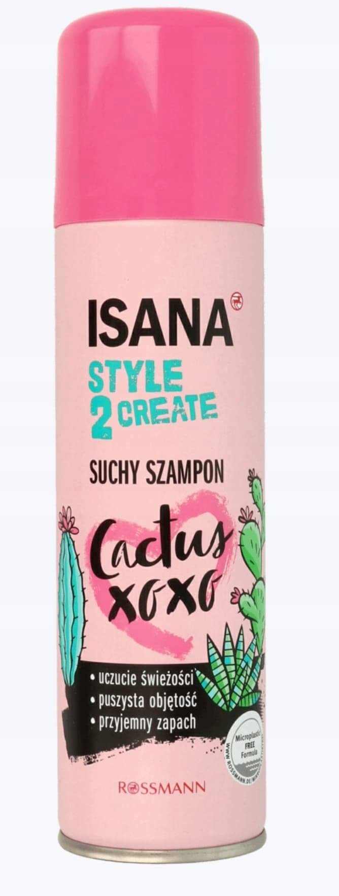 isana suchy szampon berry