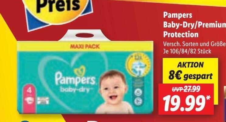 pampers 4 mega pack lidl