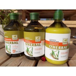 oherbal szampon do kreconych rossmann