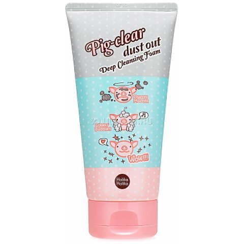 holika holika pig clear dust out pianka do twarzy