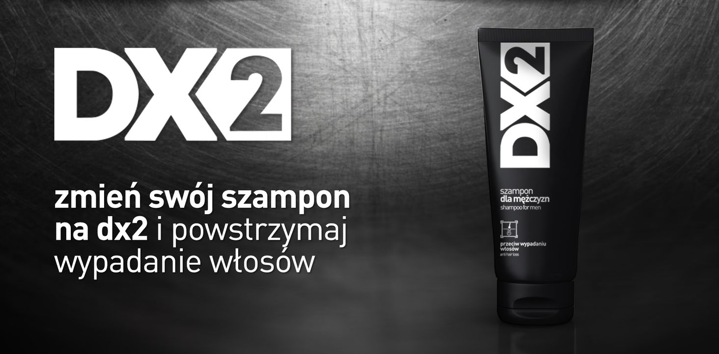 szampon dx2 czarny cena