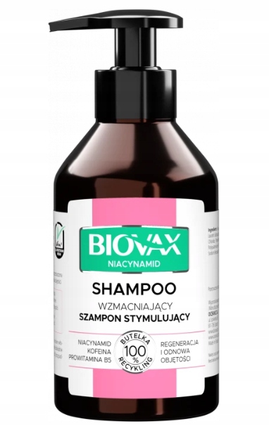 szampon biovax objetosc