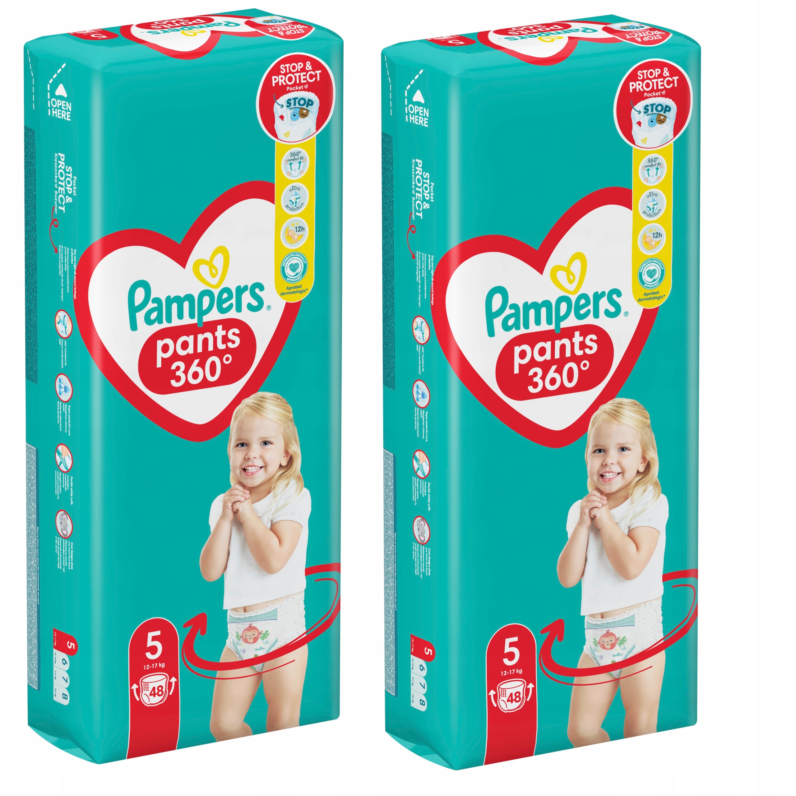 pampers pants 5 allegro