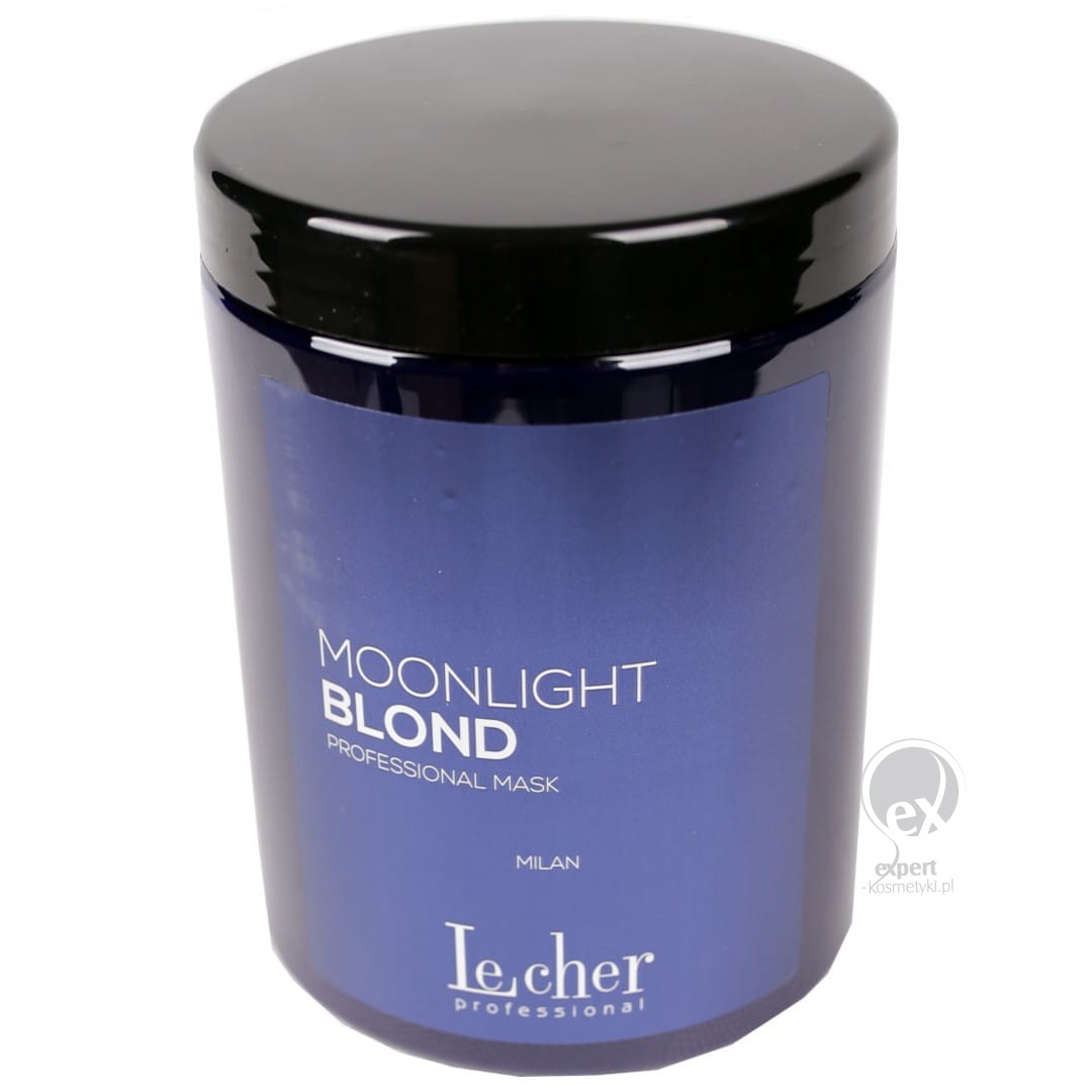 lecher moonlight szampon do włosów siwych i blond 1000ml