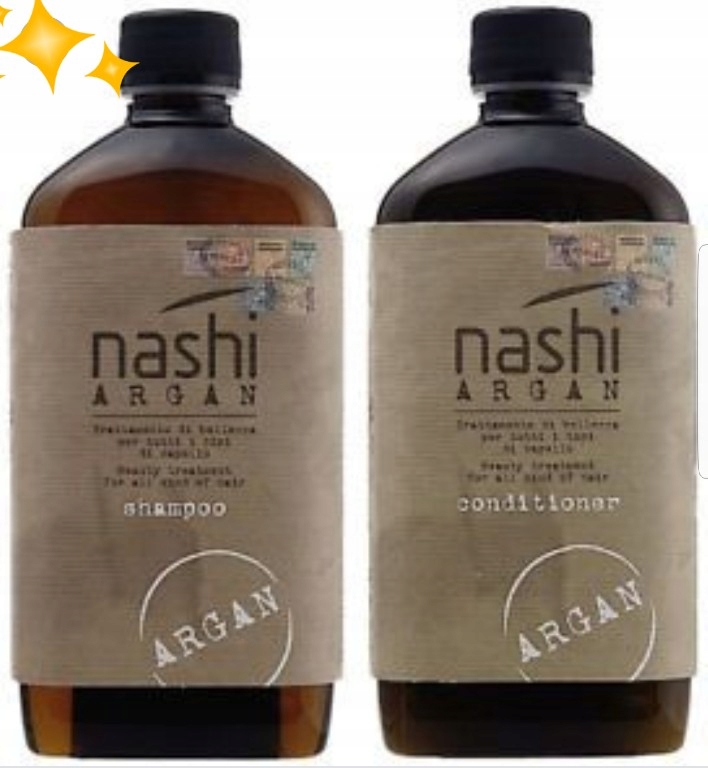 nashi argan szampon allegro