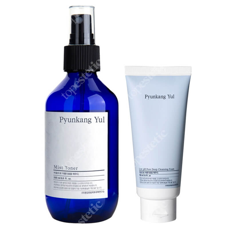 pyunkang yul mist cleansing foam oczyszczająca pianka do twarzy