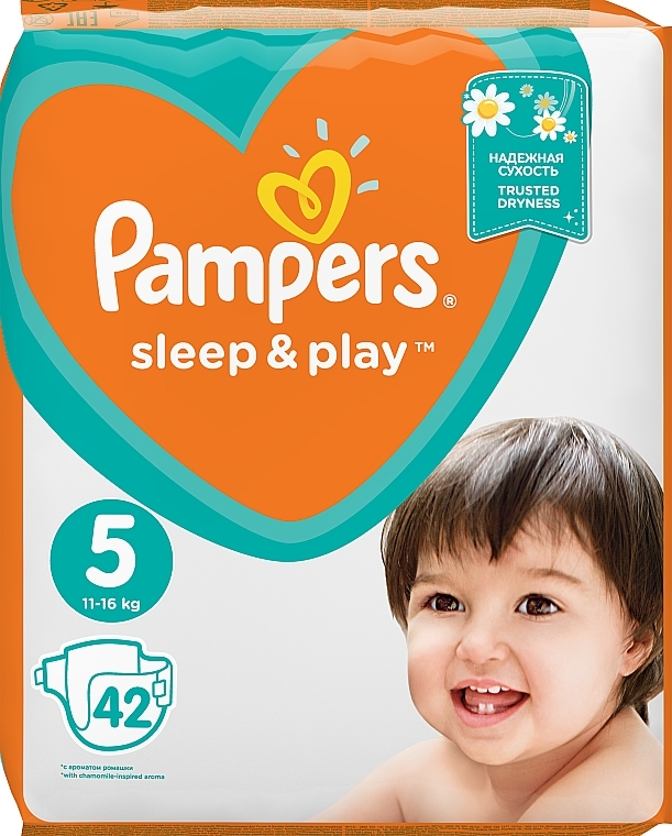 pampers sleep 5 42