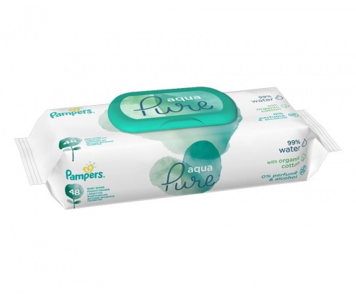 pampers chusteczki aqua pure