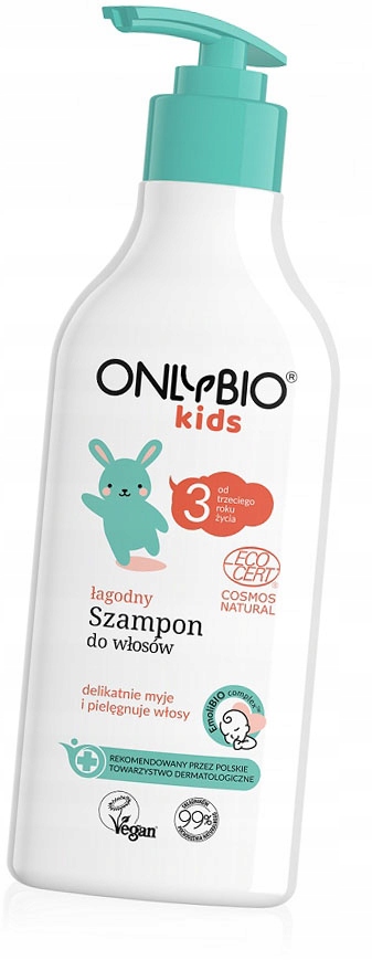 om+ baby safe szampon do włosów