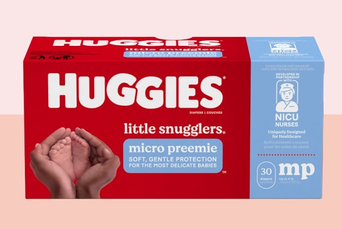 huggies micro preemie diapers