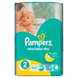 pampers mini 2 cena 66 szt