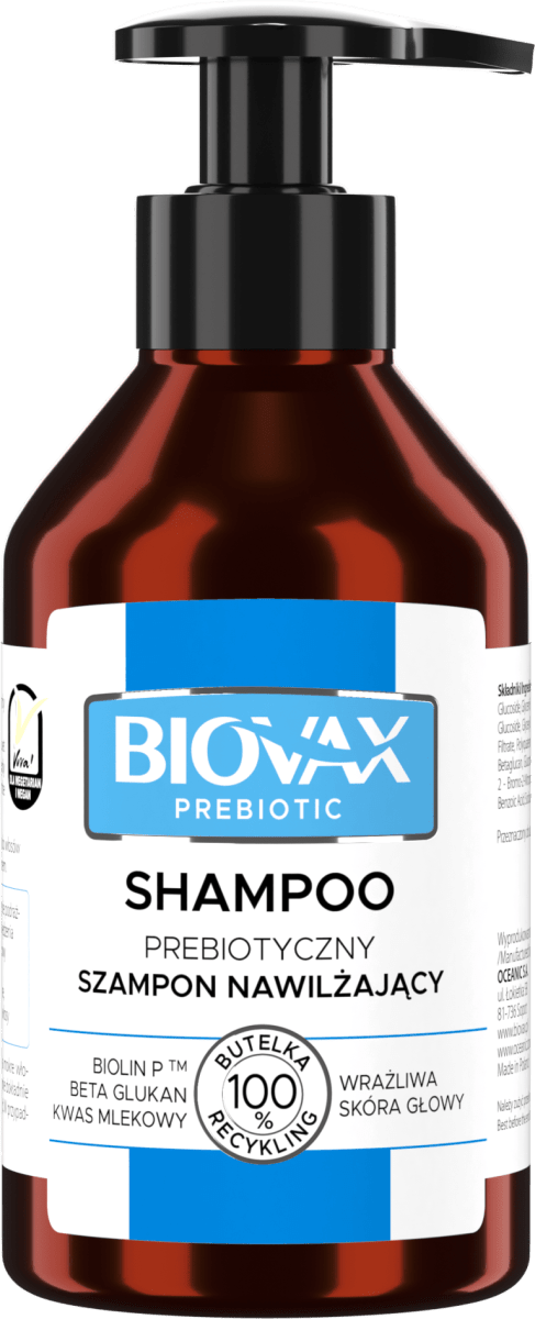 biovax szampon 400 ml naturalne oleje