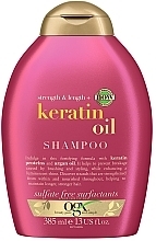 organix szampon keratin oil opinie