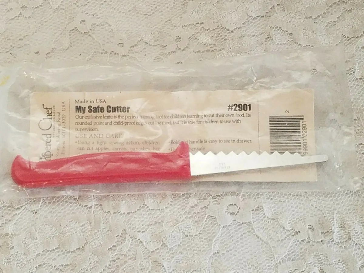 pampered chef childrens knife