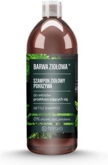 herbarium ziołowy szampon pokrzywa opinie