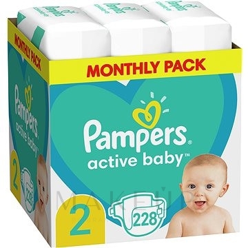 pampers active baby 228