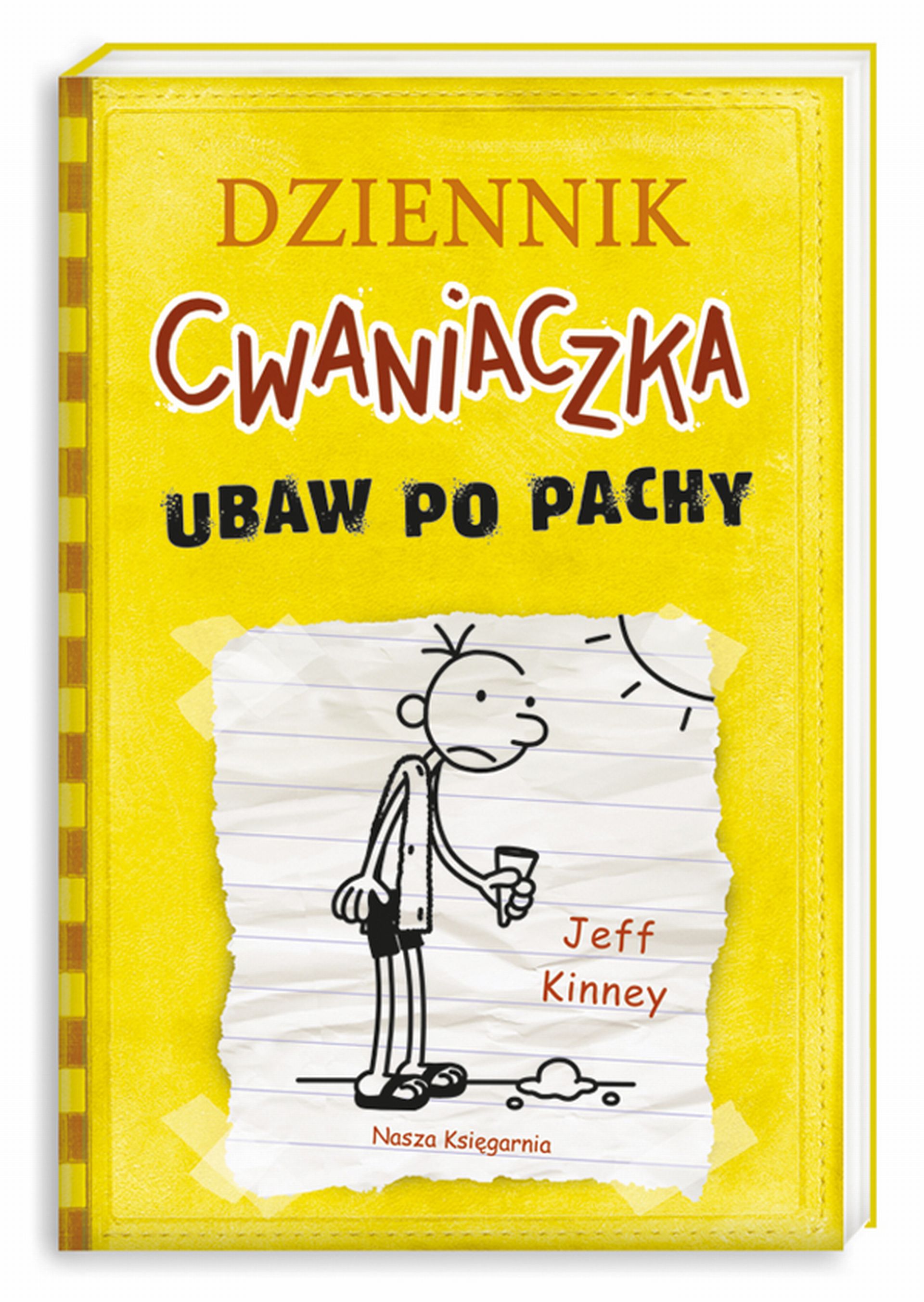 dzienniczek cwaniaczka pieluchomajtki