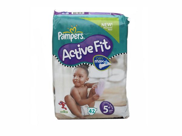 active fit pampers 5