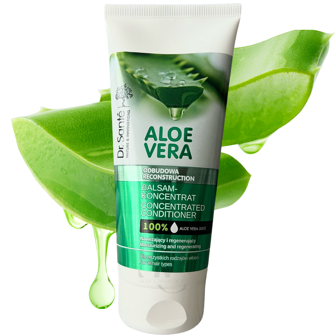 aloe vera odżywka do włosów