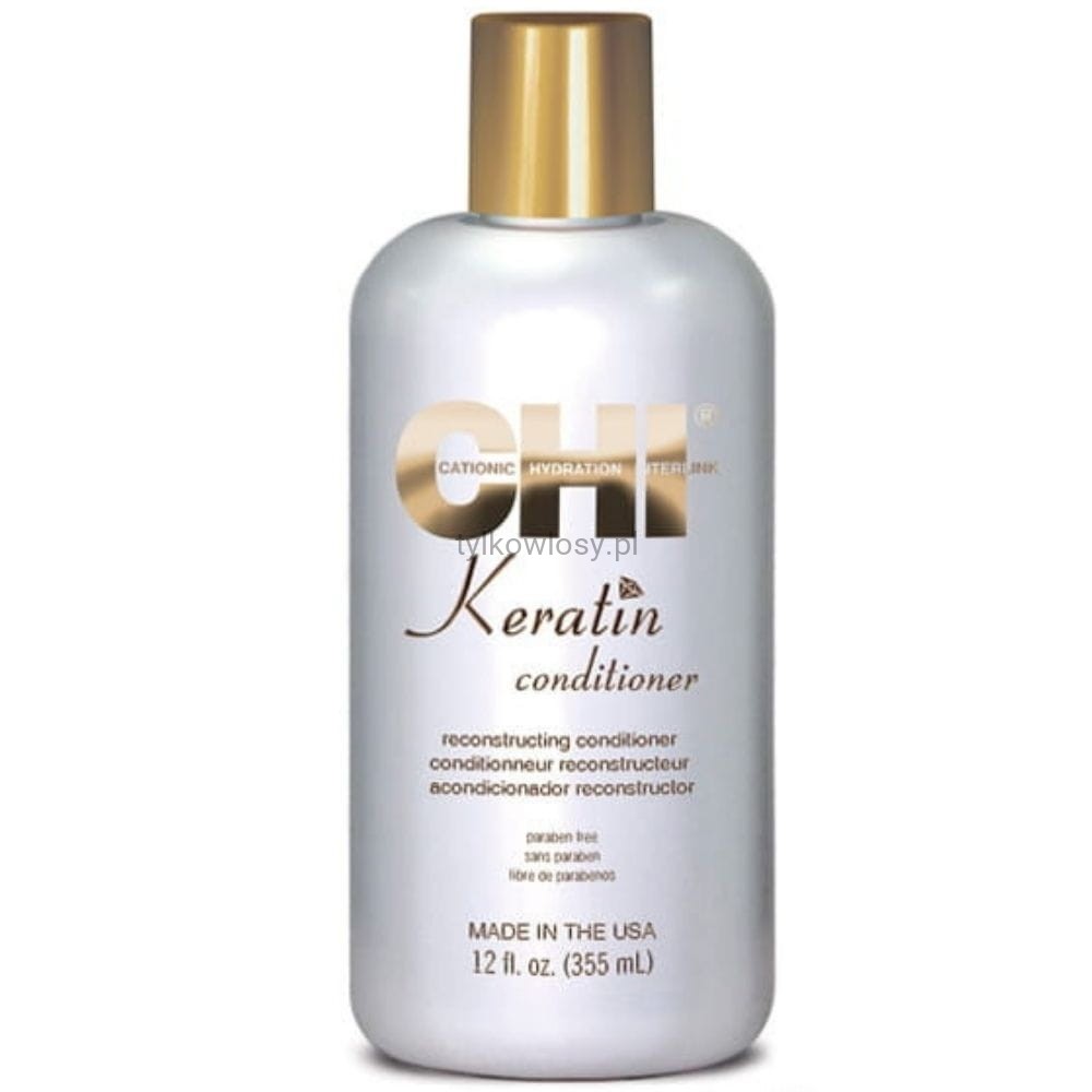 chi keratin odżywka do włosów z keratyną 355ml