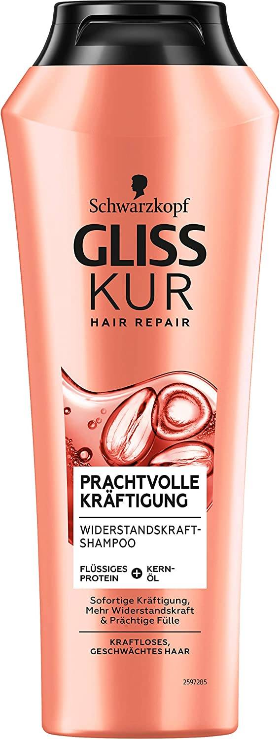 glisskur szampon z olejkiem z róży 250 ml