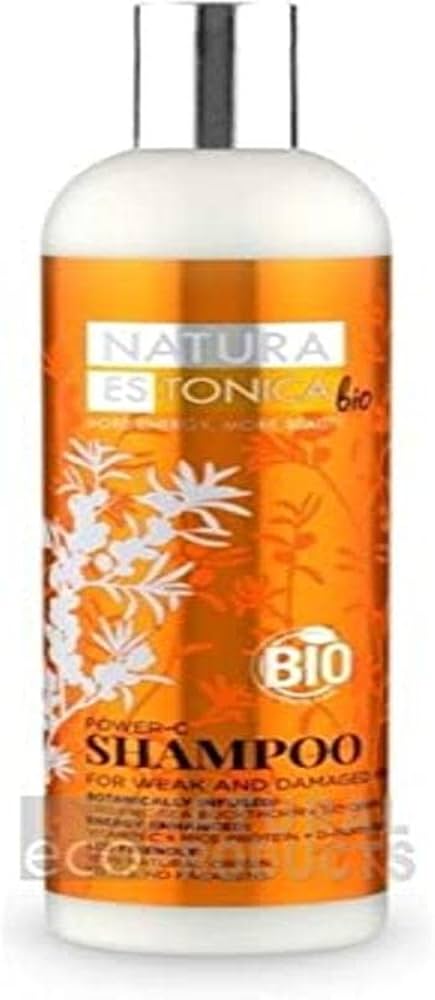 natura estonica bio szampon