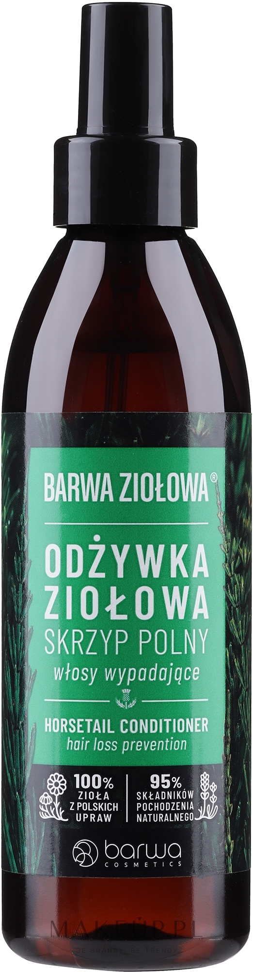 odżywka do włosów skrzyp polny barwa opinie