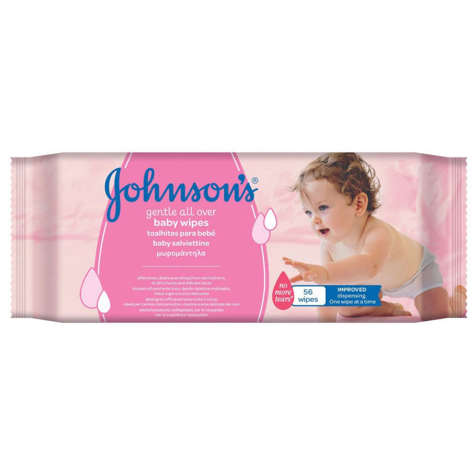 chusteczki nawilżane johnsons baby opinie gentle all over