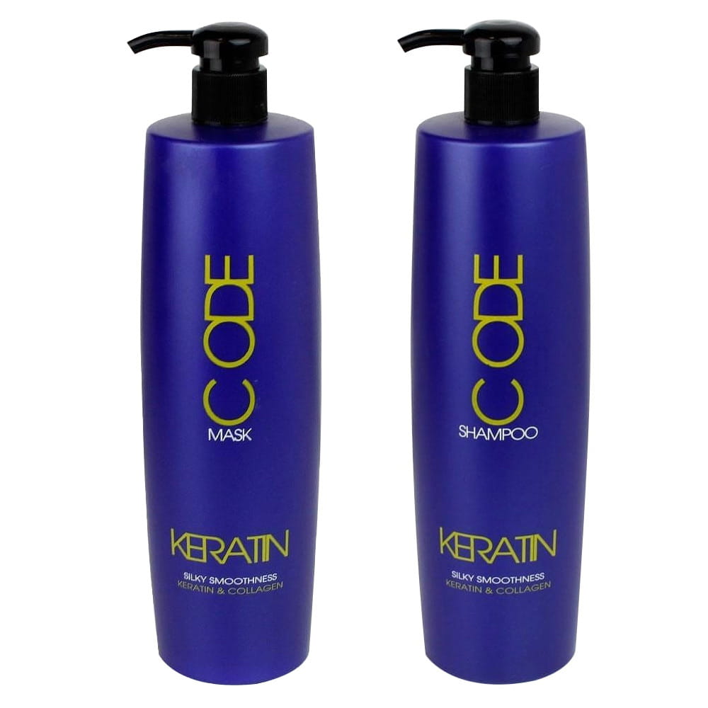 stapiz keratin code szampon